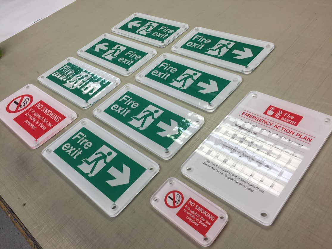 Wayfinding Site Sign